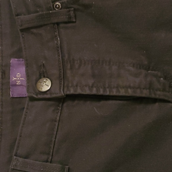 Not Your Daughter's Black Size 8 Cropped Jeans - Picture 5 of 7